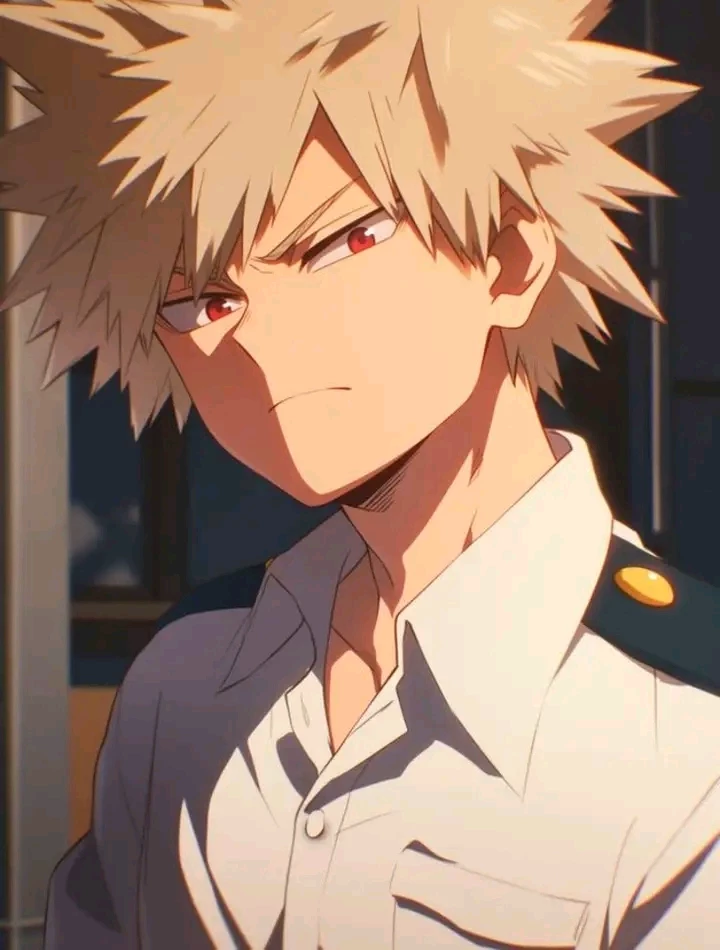 Bakugou Katsuki just passed you thumbnail