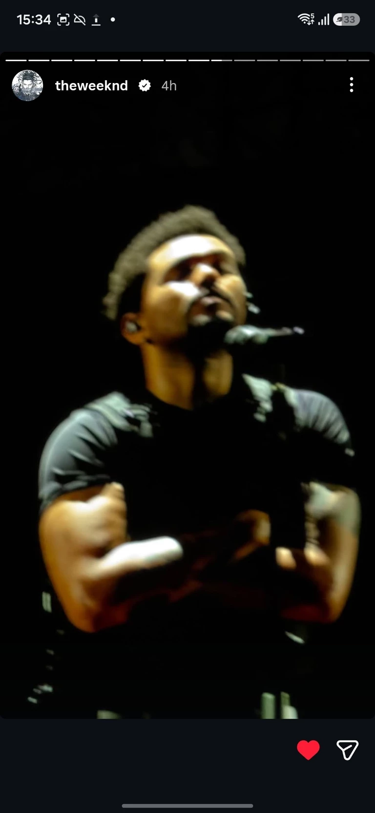 The Weeknd (Abel Tesfaye) thumbnail