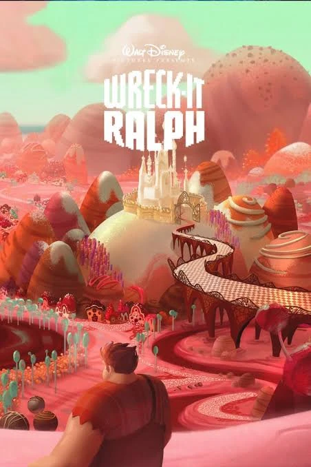Wreck it Ralph sugar rush thumbnail
