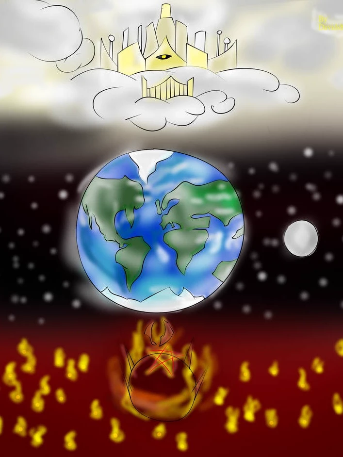 Heaven vs hell thumbnail