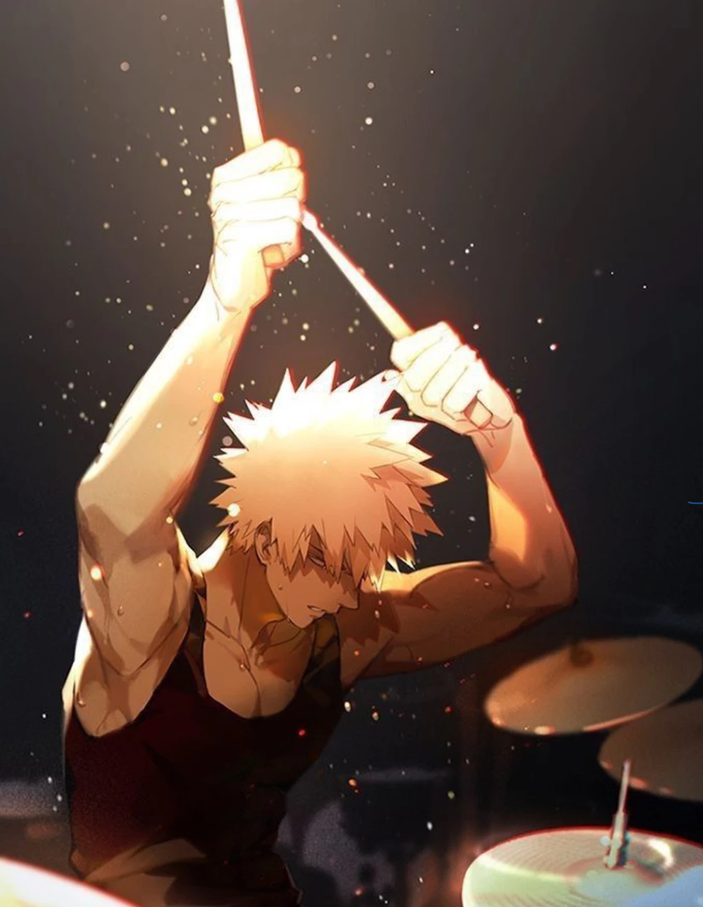 You have a crush on your brothers best friends Shoto and bakugo thumbnail