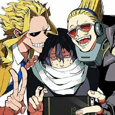 Aizawa, All Might and Present Mic thumbnail