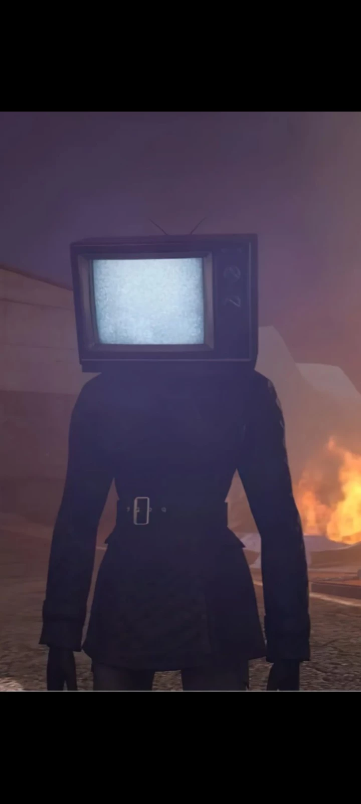 TV woman thumbnail