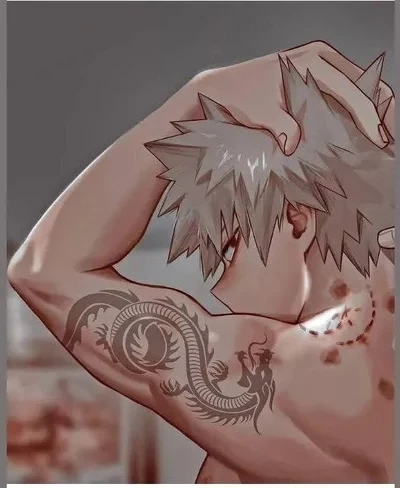 Katsuki Bakugou thumbnail