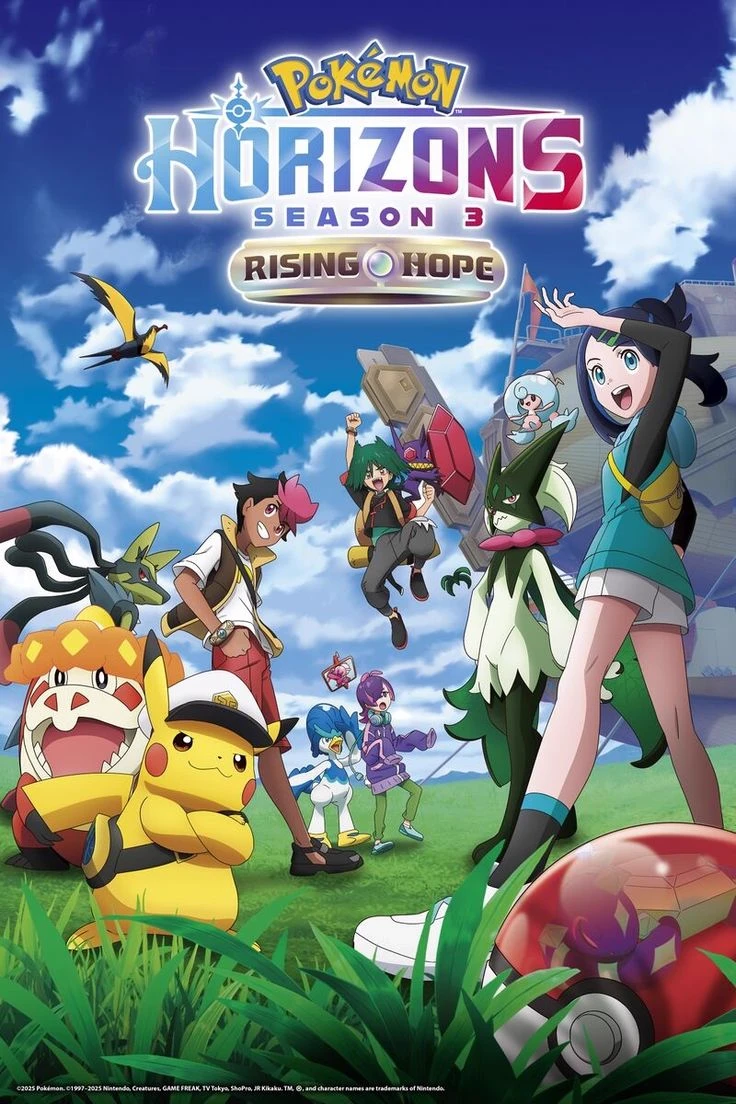 Pokémon Horizons - Karen?! thumbnail