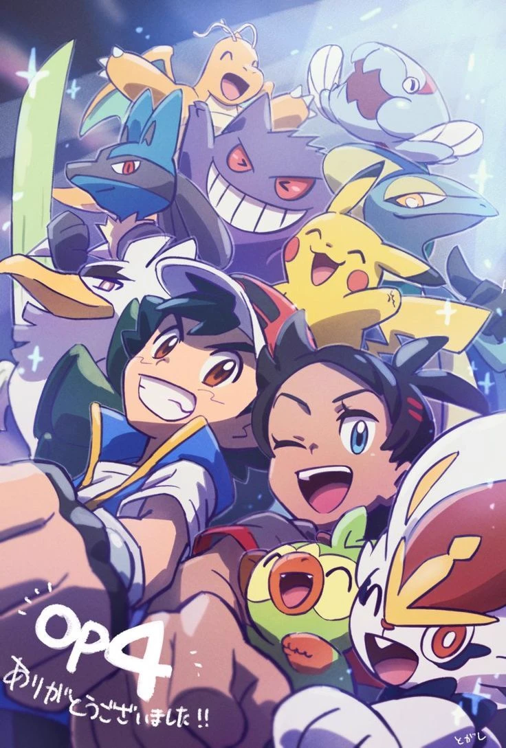Pokémon Journeys - Pick Me thumbnail