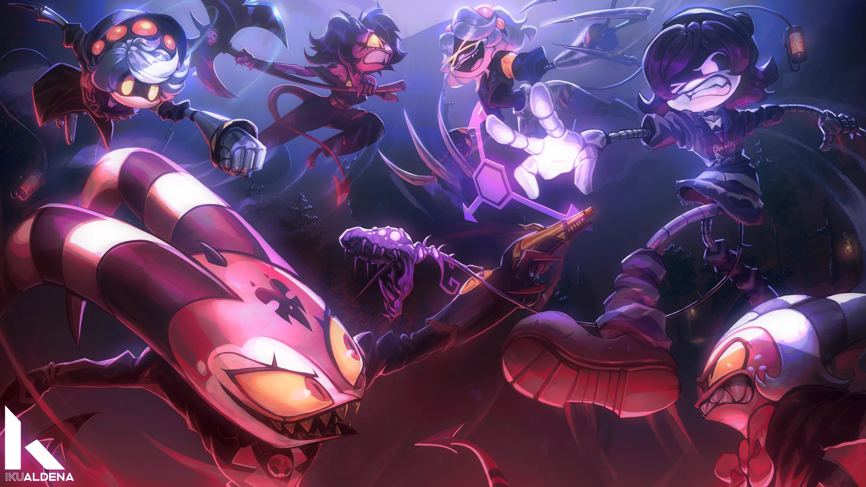 Helluva Boss X Murder Drones thumbnail