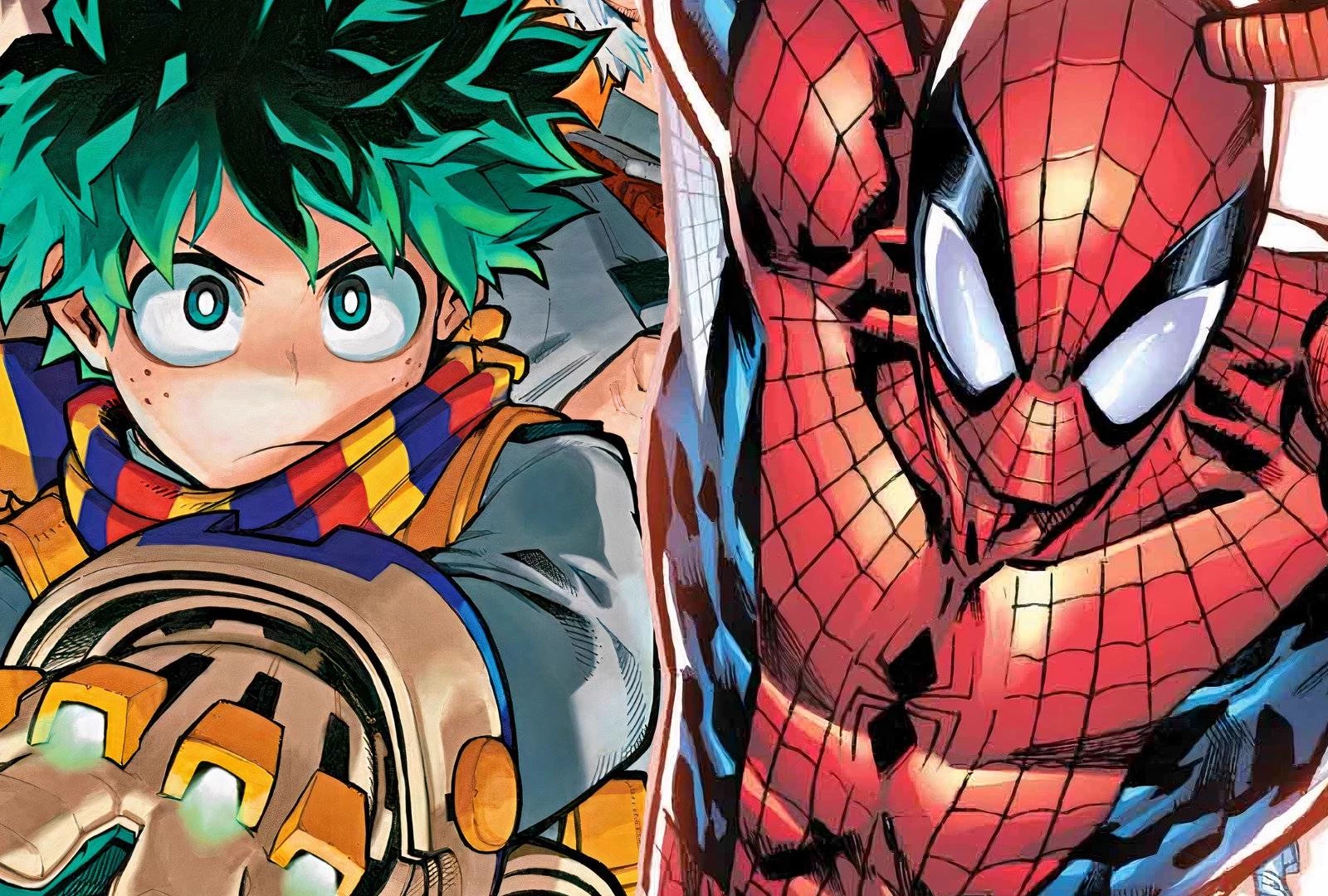 MHA X Spiderman thumbnail