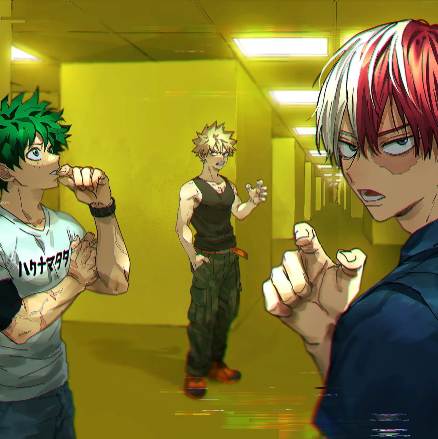 MHA X Backrooms thumbnail