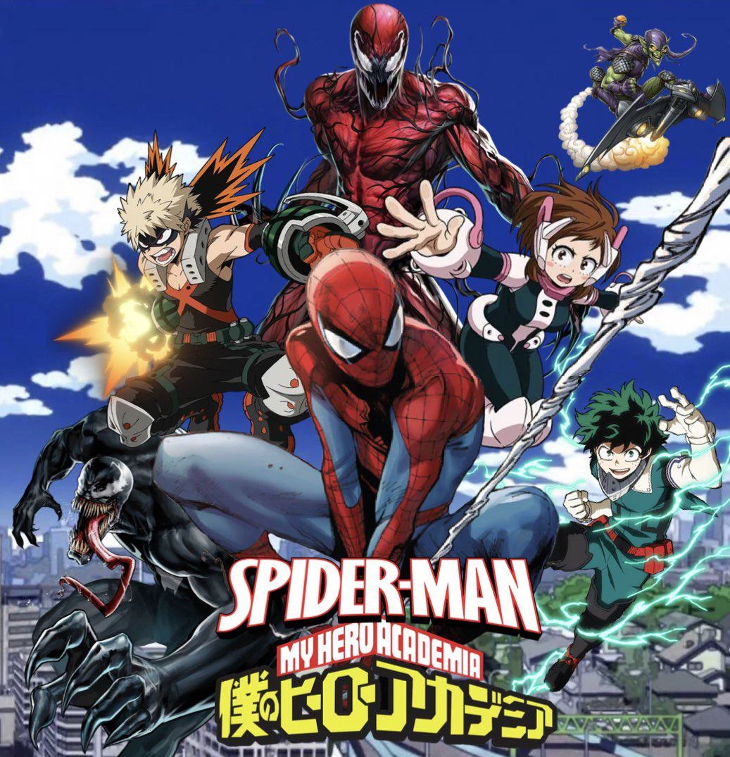 MHA Spider-man... caught thumbnail