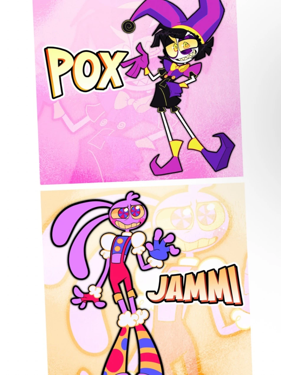 Pox, Jammi, Zaggy, Zagatha, Gingke, and Kanglee thumbnail