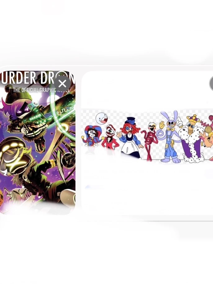 Ringmaster ragdoll x murder drones thumbnail
