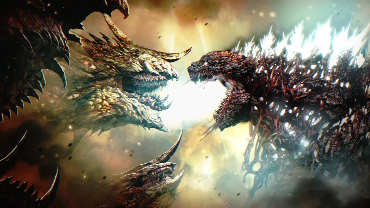 Godzilla: just pray thumbnail