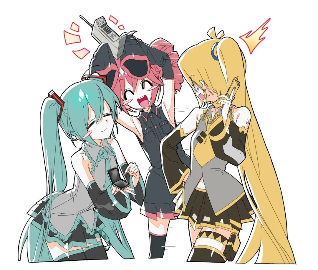 Triple Baka Squad thumbnail