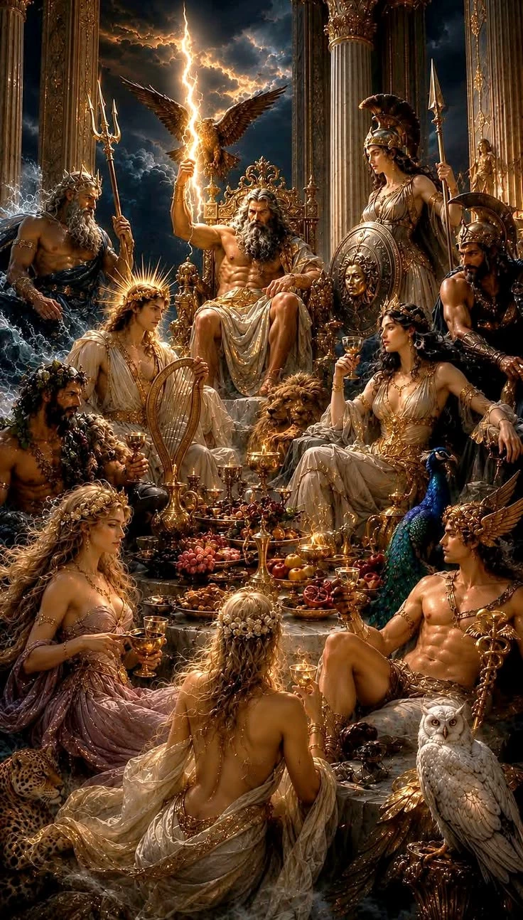 CONGRESS OF GODS!⚡💫✍🏻 thumbnail