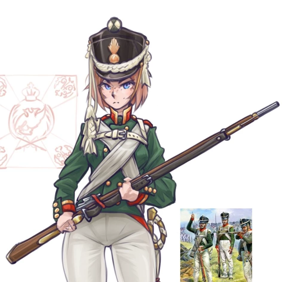 Yekaterina 'Katya' Volkov (🇷🇺Tobolsk Infantry Regiment female ranker) thumbnail