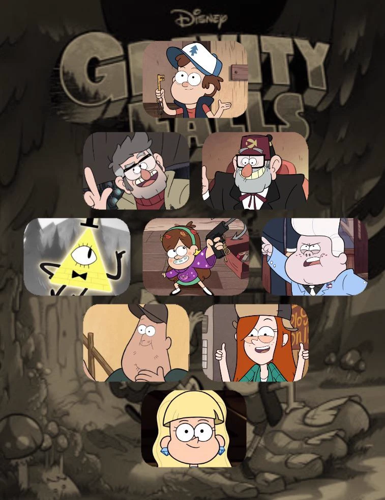 gravity falls thumbnail