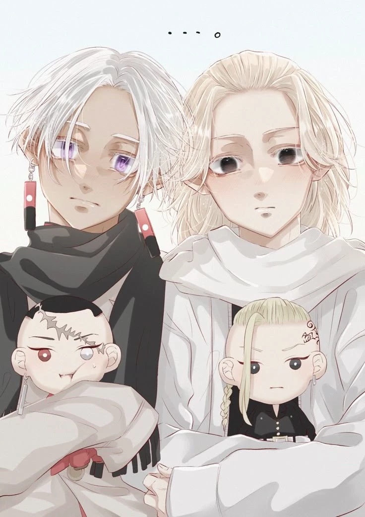 mikey y izana 🖤🤍 thumbnail