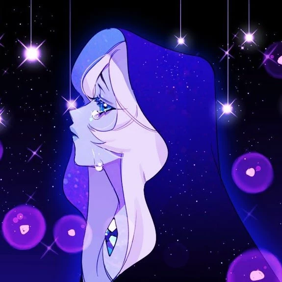 『✦⊱☪︎ ♦☫💦 Blue Diamond Sad 💙🌊☫ ☪︎⊰✦』