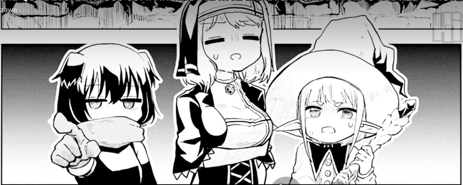 your three companions who help you defeat the demon king thumbnail