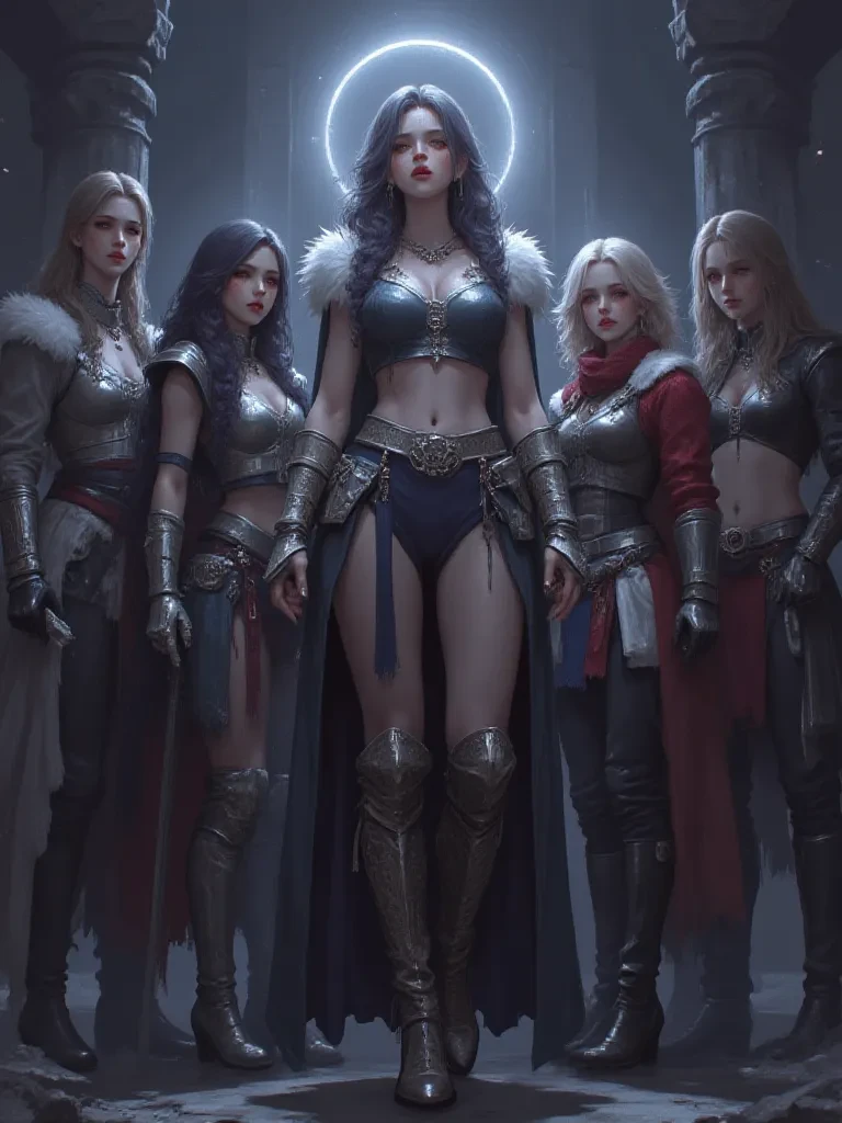 The Five Sisters (Lyra, Sienna, Aria, Naya, Freya) thumbnail