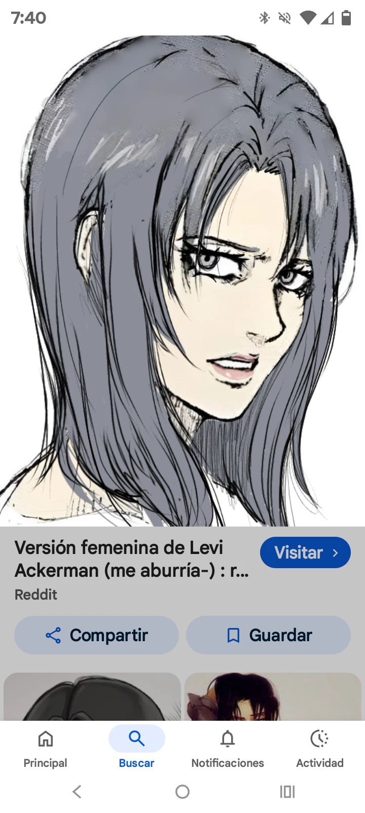Tu la Hermana de levi ackerman  thumbnail