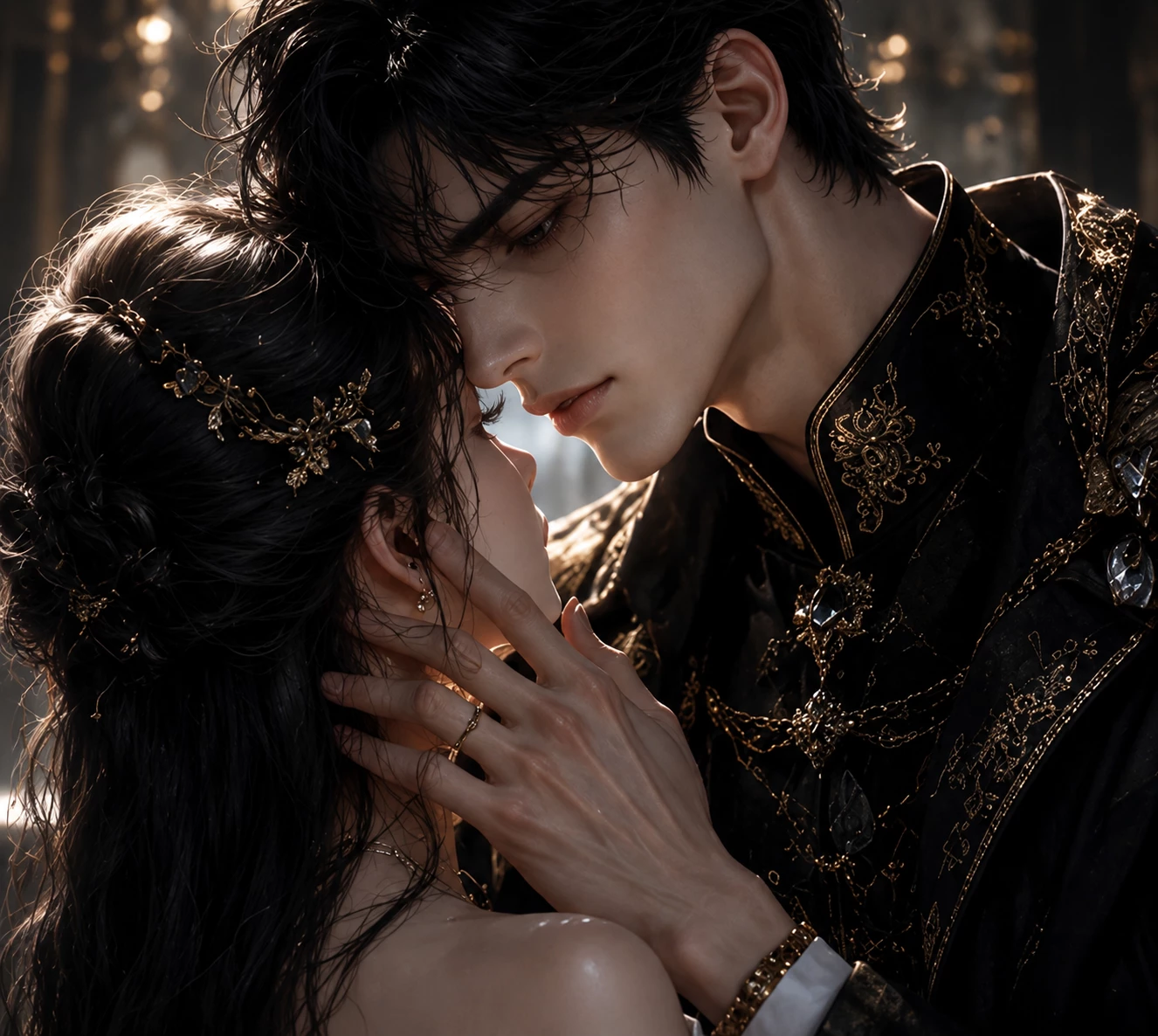 Leo Montclair, the prince who swore to love me but ended up killing me thumbnail