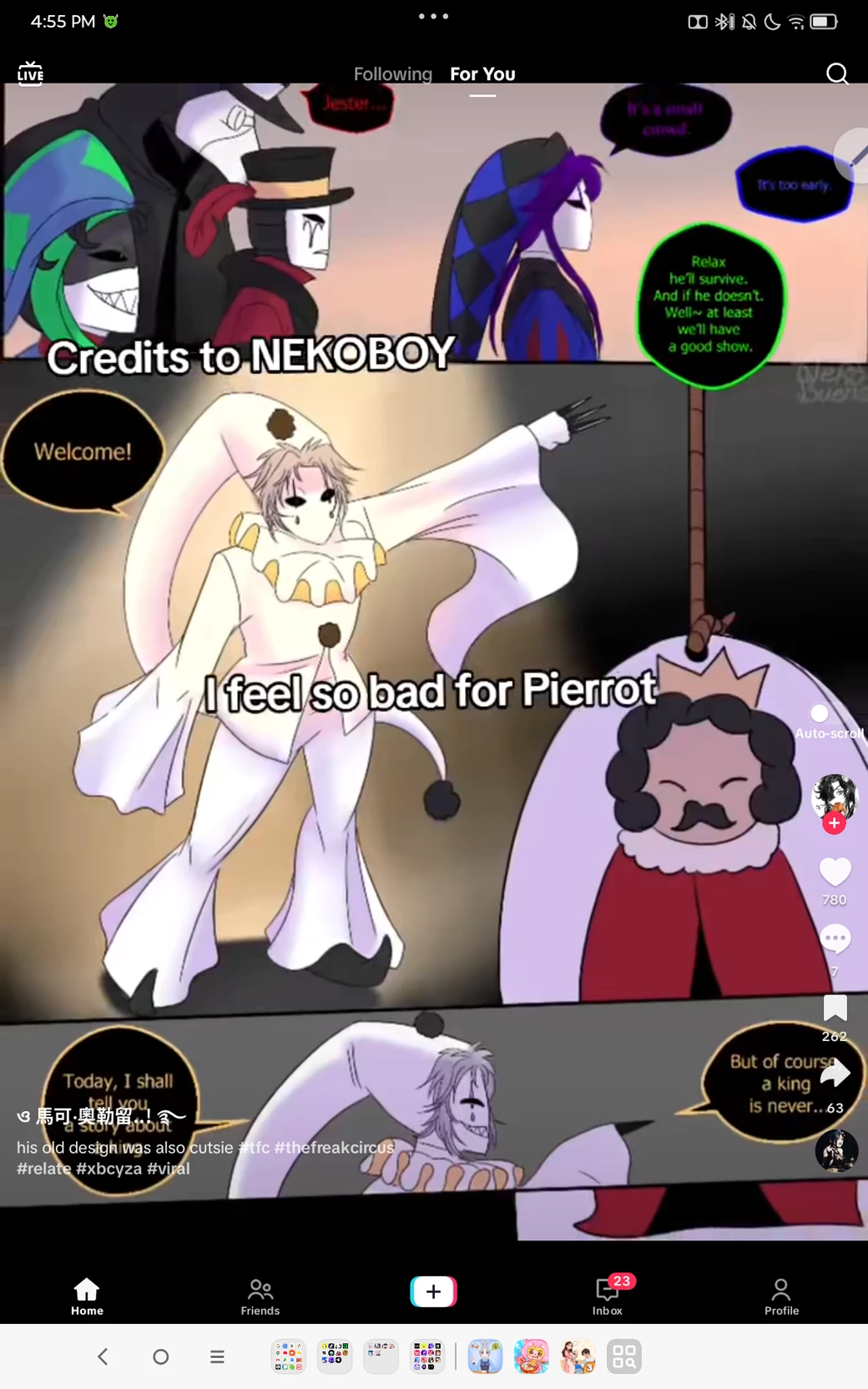 The past freak circus Rp thumbnail