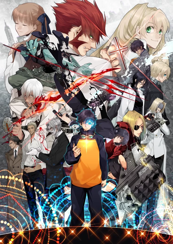 Kekkai Sensen (Blood Blockade Battlefront) thumbnail