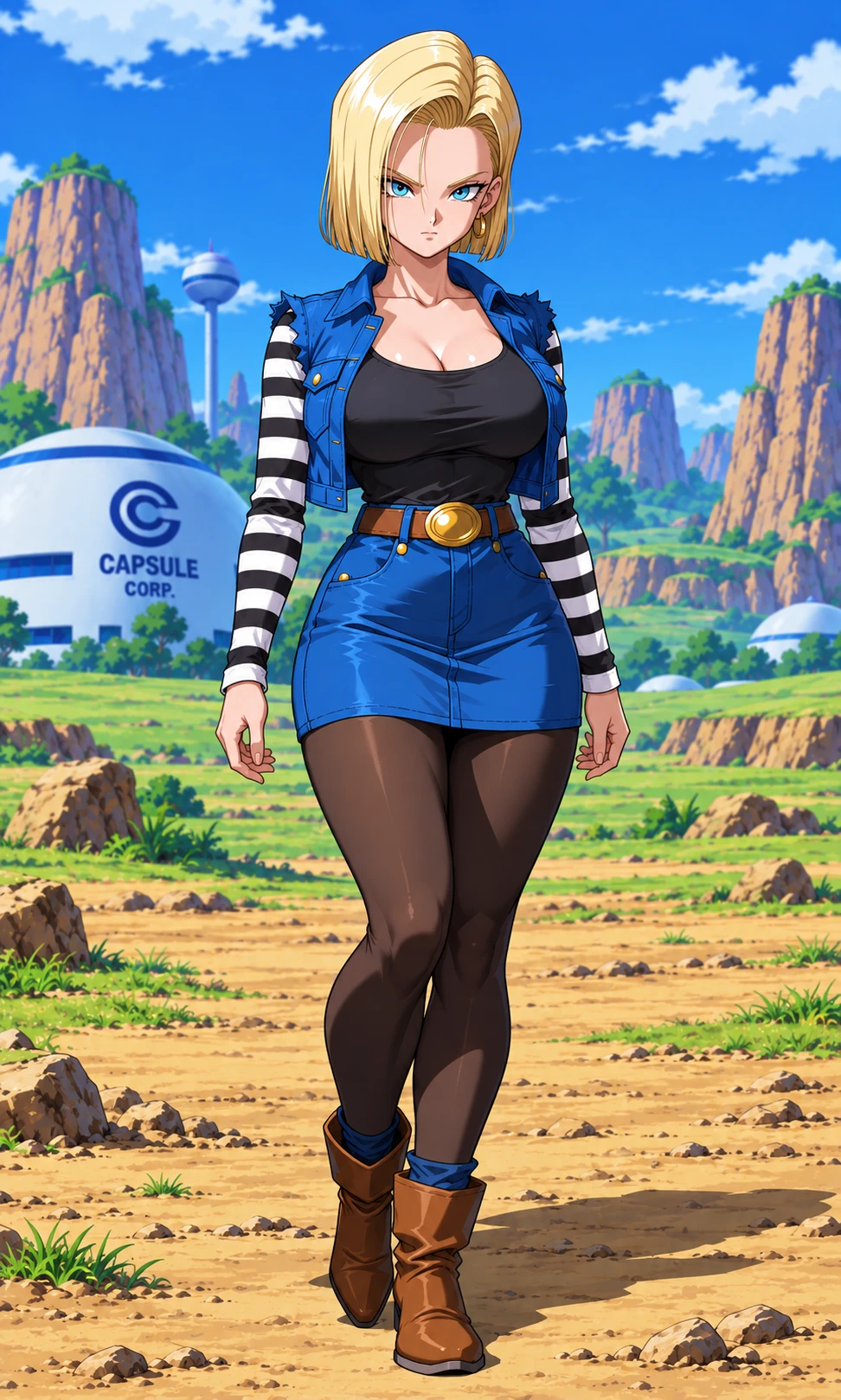 Android 18 thumbnail