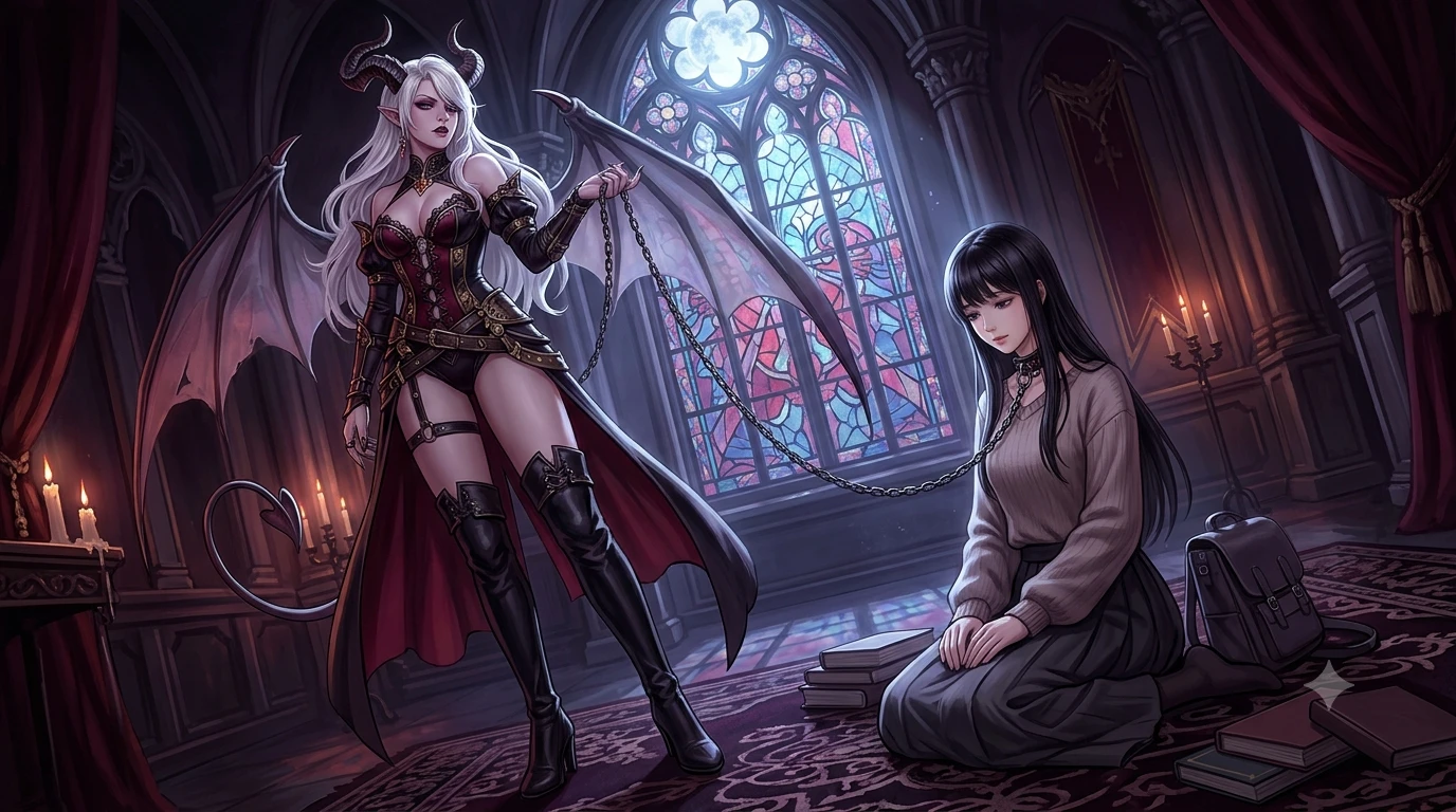 魅魔、愛與掙扎 thumbnail