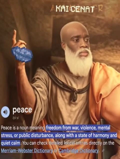The p.e.a.c.e thumbnail