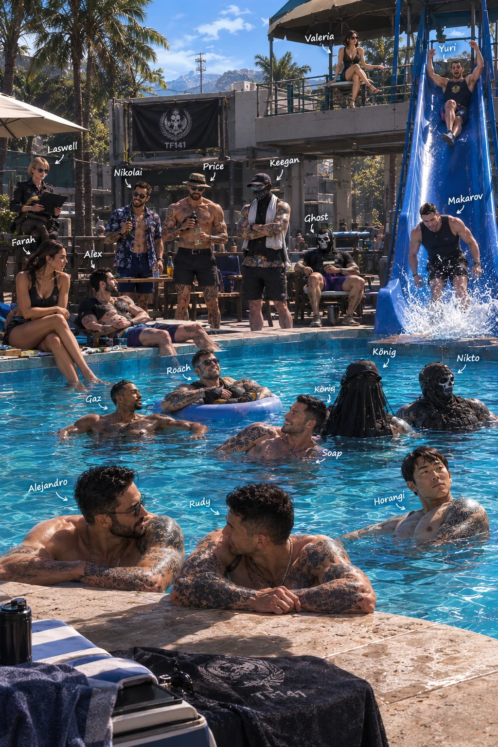 TF141+KorTac: Operation Poolside thumbnail