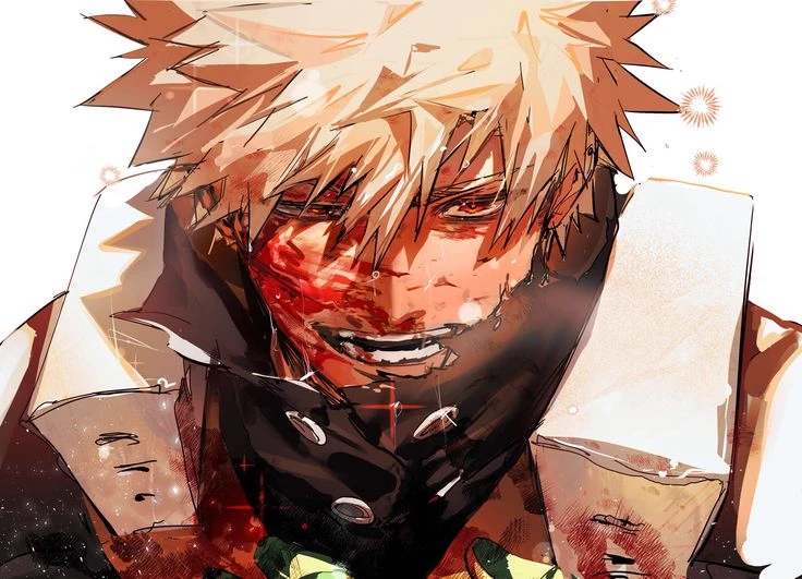 Katsuki Bakugou thumbnail