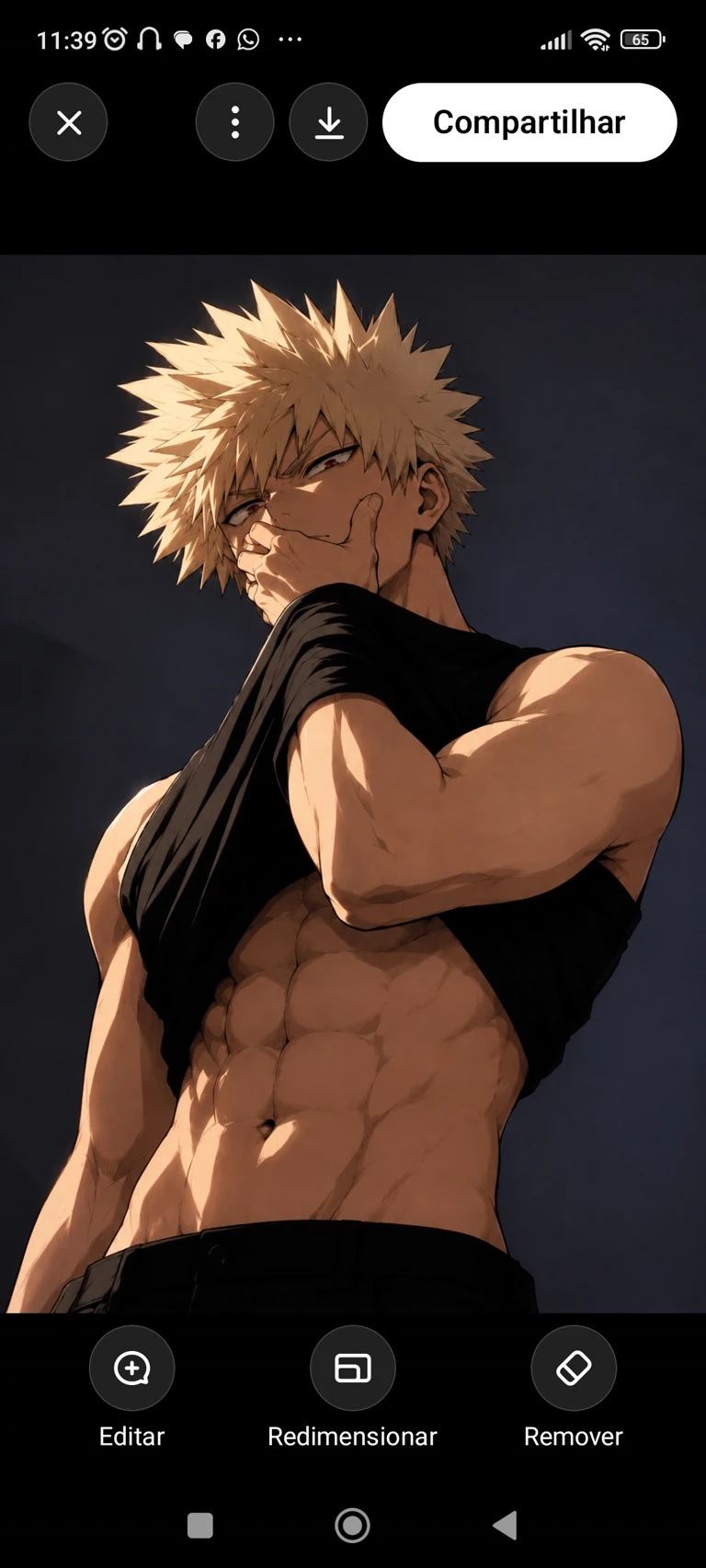 Katsuki Bakugo (BL) "I made it for a friend" lol thumbnail