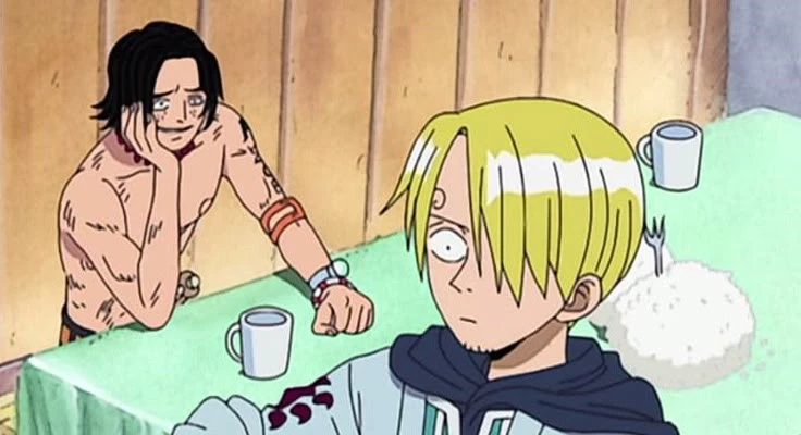 Ace and Sanji thumbnail
