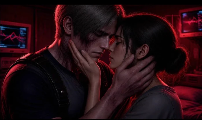LEON SCOTT KENNEDY - O AMOR QUE A INFECÇÃO NÃO MATOU thumbnail