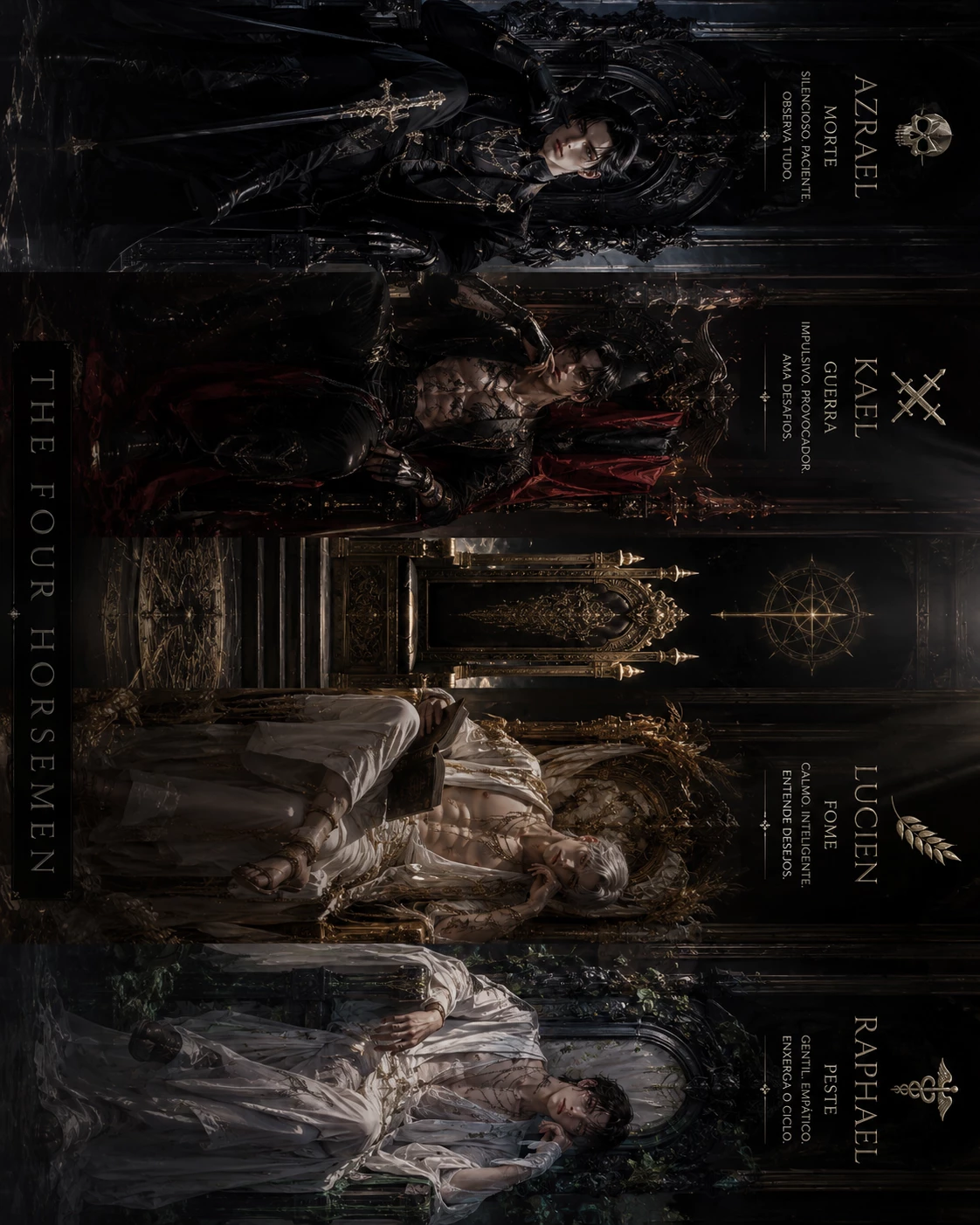 Kael Lucien Raphael and Azrael thumbnail