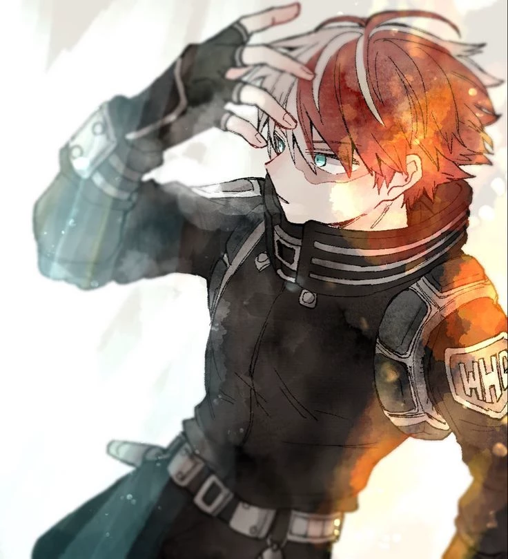 ‡Her husband Shoto Todoroki‡ thumbnail
