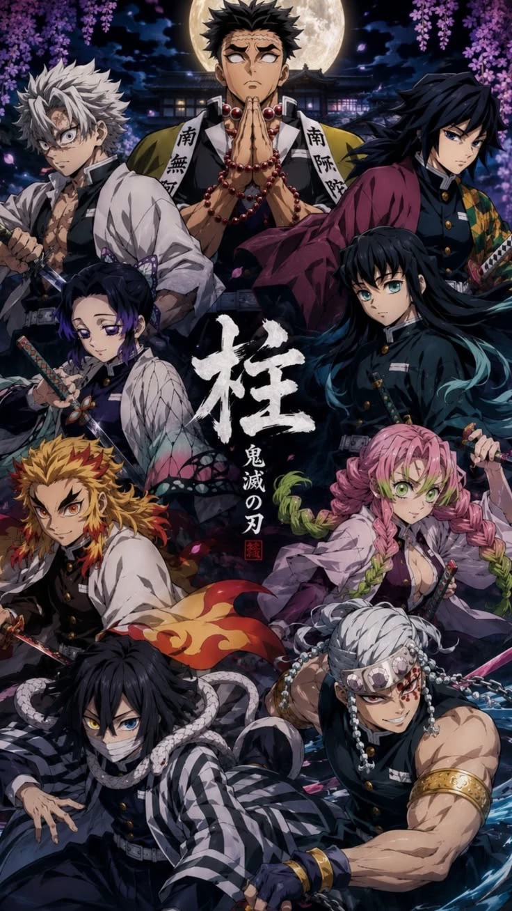 the universe of Demon Slayer thumbnail