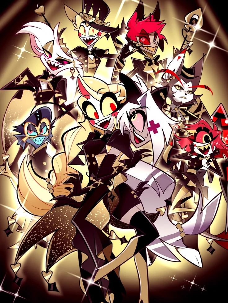 Hazbin Hotel millionaires and a pik me thumbnail