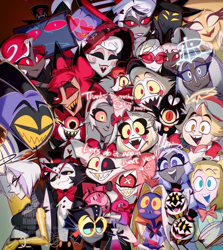 hazbin hotel humanoids xd thumbnail