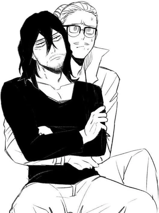Aizawa Shota and Hizashi Yamada <3 thumbnail