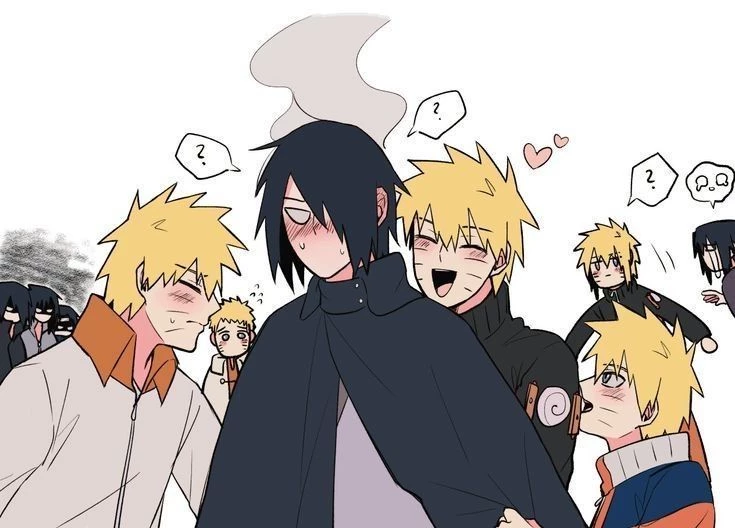 Sasuke's and Naruto's dimensions thumbnail