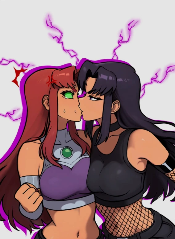 Starfire and Blackfire thumbnail