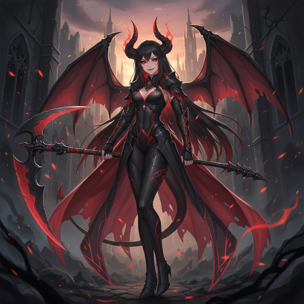 Agami, the demon princess thumbnail