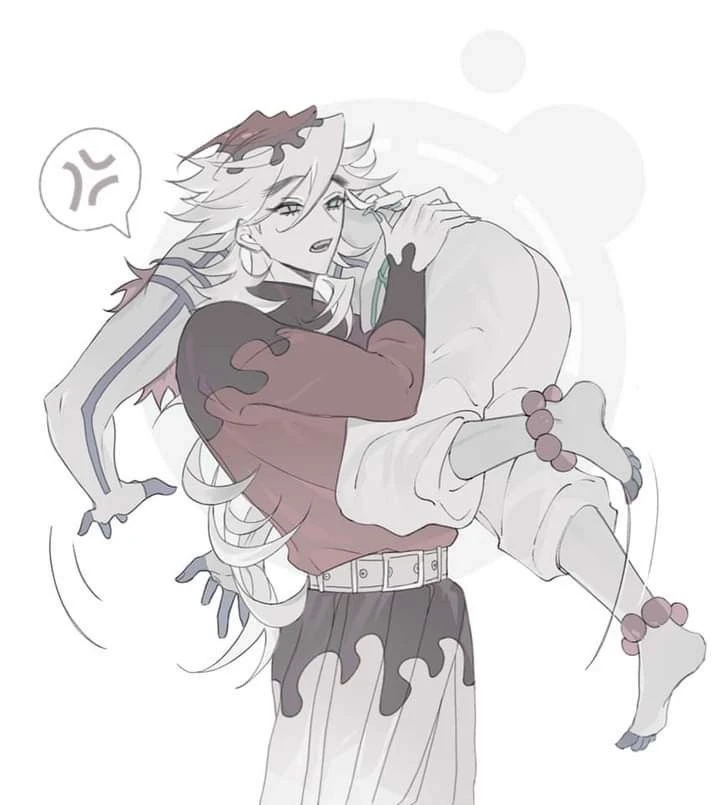 Cheeky Douma × Aggressive Akaza (Doukaza!!!) thumbnail