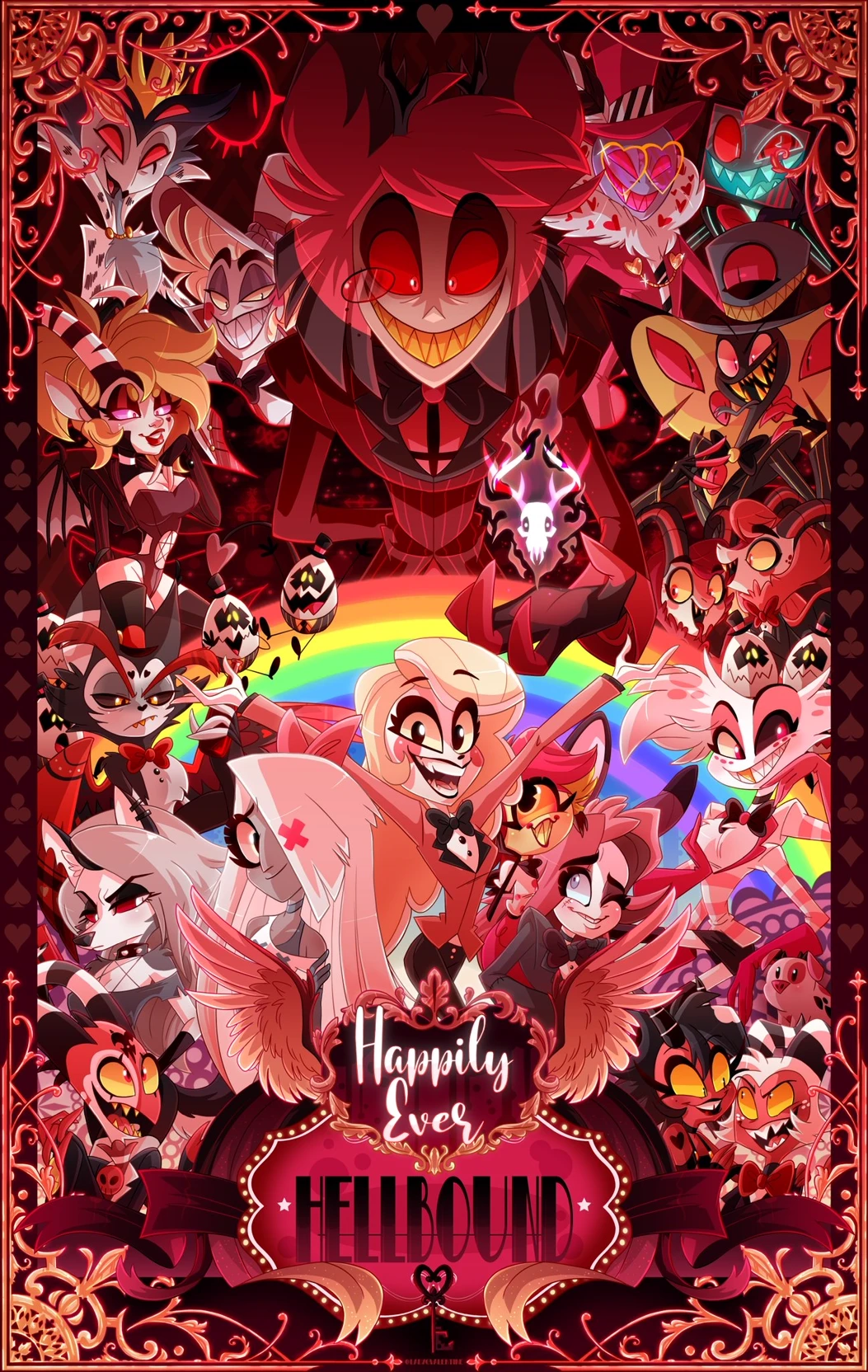 Helluva Boss and Hazbin Hotel thumbnail