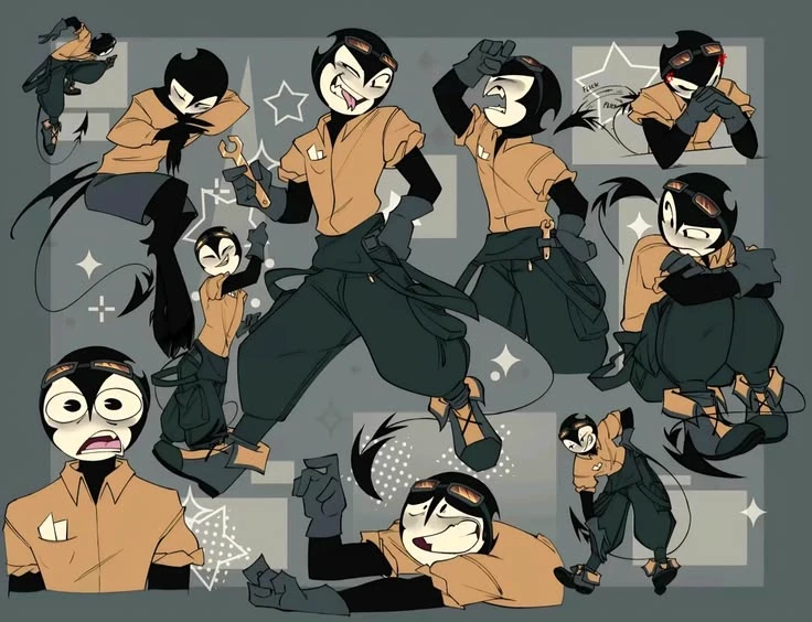 🖤Bendy🖤 thumbnail