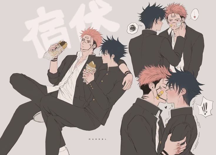 An enigma and an Omega!!!??? SukuFushi... thumbnail